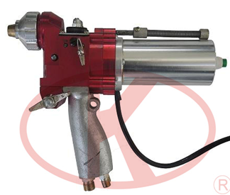 Model LSQX-2 electric wire gas melting spray gun