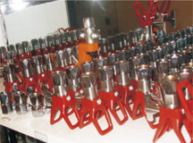 Airless nozzles series