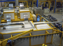 painting and drying production line