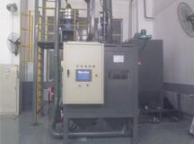 Compressor impeller 4-axis CNC  powerful shot peening machines