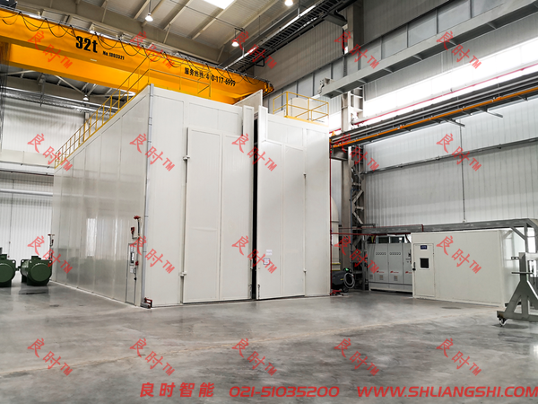 Shanghai Liangshi provides Ingersoll Rand with sandblasting room and painting room system equipment