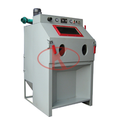 LS9060E automatic constant temperature dry sandblasting cabinet