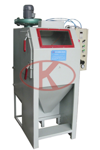 LSZ605A welding wire cleaning sandblasting cabinet