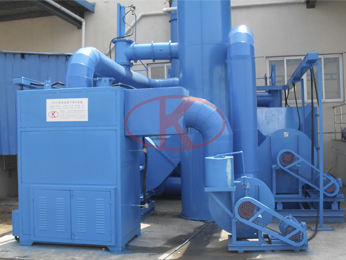 Paint drying organic waste VOC catalytic combustion apparatus