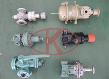 All kinds of sand valve and abrasive valve for pressure feed type sand-blasting machine