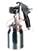 Model HVLP Spray gun of large flux and low pressure