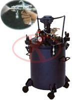 Fine air spray equipment