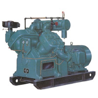 Model V-6/7 Water-cooled air compressor
