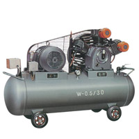 W-2/7 Air-cooled portable air compressor