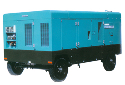 AIRMAN series mobile air compressor